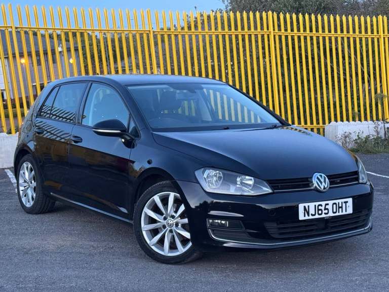 2015 Volkswagen Golf 2.0 TDI BlueMotion Tech GT Euro 6 (s/s) 5dr HATCHBACK Diesel Manual