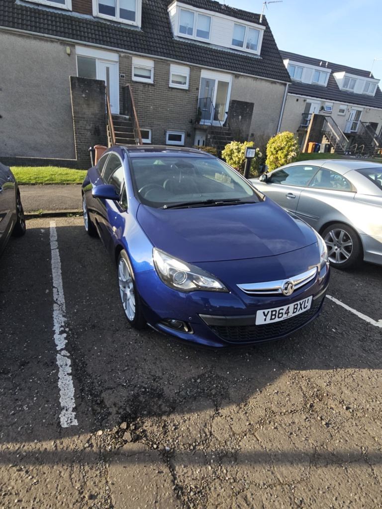2015 Vauxhall Astra GTC 2.0 CDTi