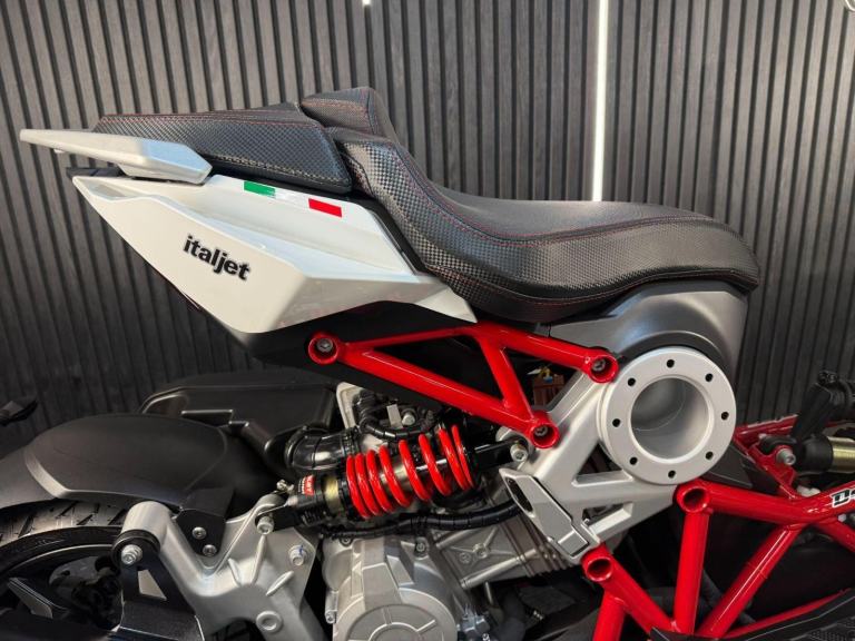 2022 Italjet Dragster 200 200 CVT Euro 5