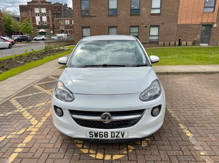 2019 Vauxhall Adam Jam 1.2 petrol Fsh white