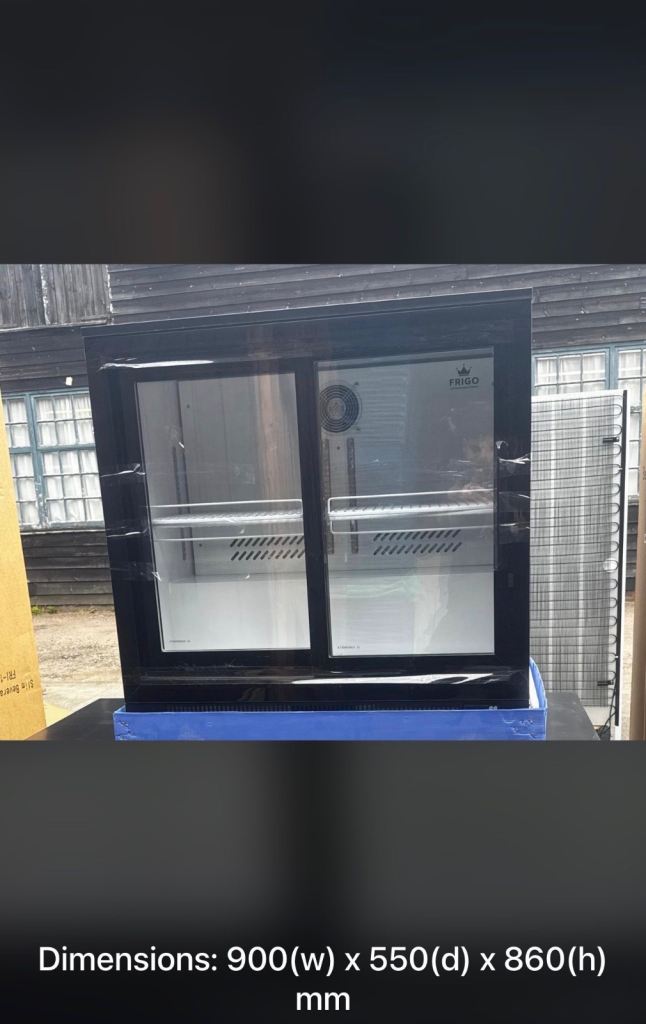 Commercial undercounter drink bar fridge cafe shop restaurant 