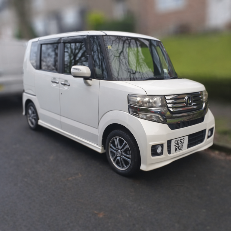 2012 Honda N Box+ Custom TURBO