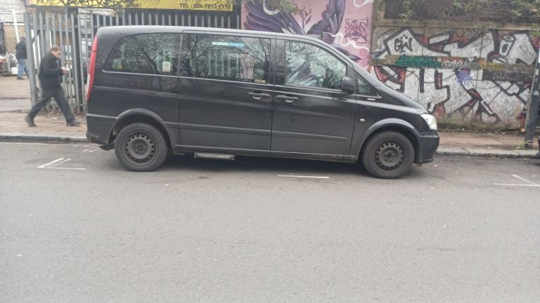 Mercedes Vito Taxi 2013