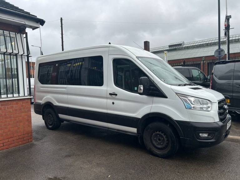 2020 Ford Transit 2.0 EcoBlue 130ps H2 14 Seater Trend MINIBUS DIESEL Manual