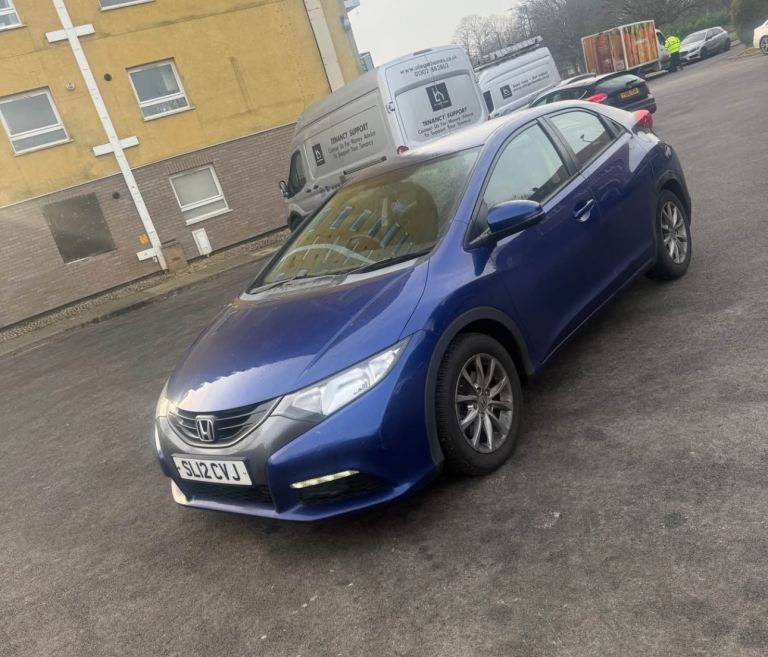 Honda Civic 2.2 Diesel £20 A Year Tax , cheap