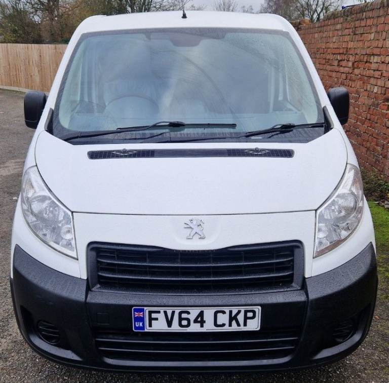 PEUGEOT EXPERT 2.0 HDI 130 L1H1 6SPD MANUAL, 12 MONTHS M.O.T