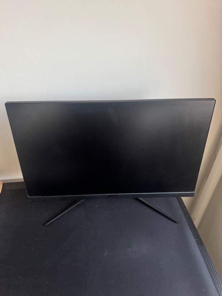 MSI - Optix G241 Full HD 24" IPS LCD Gaming Monitor - Black - 144 Hz -