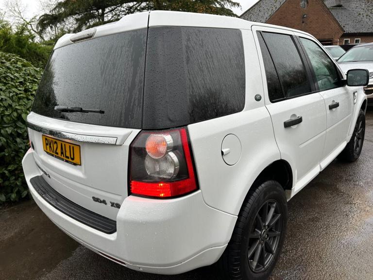 2012 Land Rover Freelander 2.2 SD4 XS 5dr Auto ESTATE Diesel Automatic