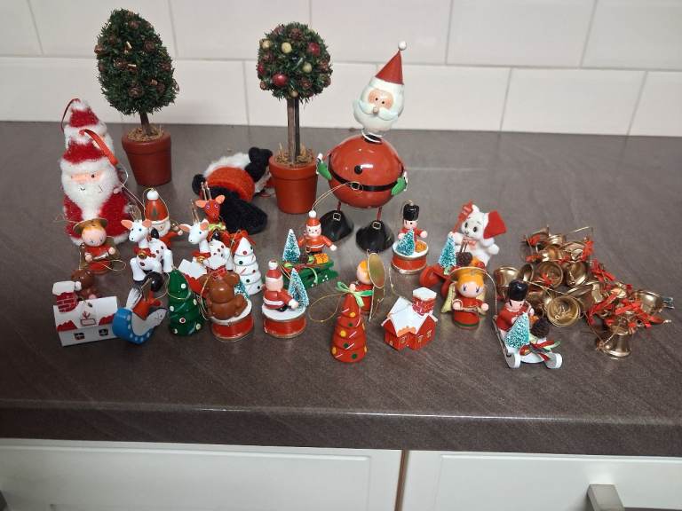 Christmas/tree ornaments 