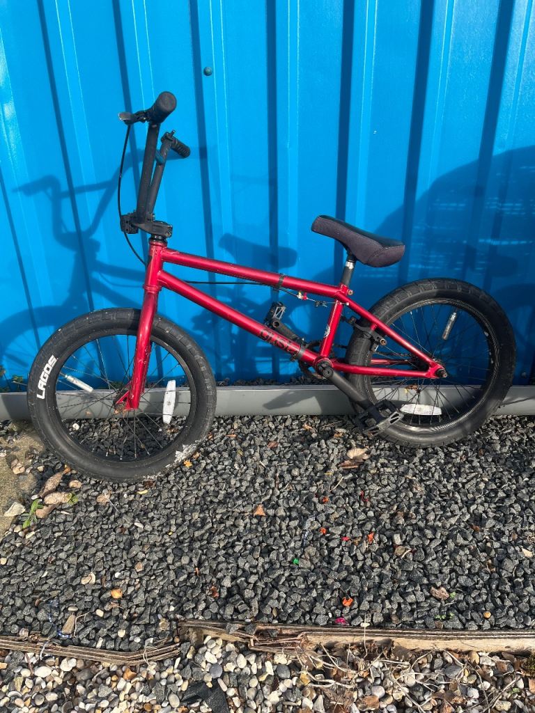 Gusta BMX / Stunt Bike – 20” Wheels – Needs a Tidy Up – Good Project