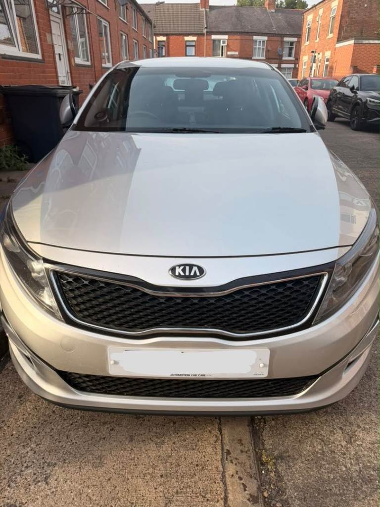 Kia, OPTIMA, Saloon, 2014, Manual, 1685 (cc), 4 doors