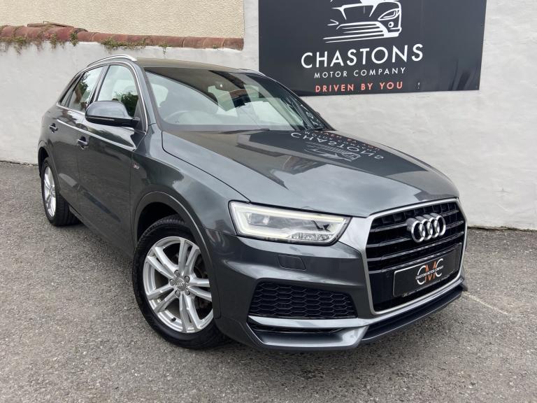 AUDI Q3 2.0 TDI S line Edition Grey Manual Diesel 2017