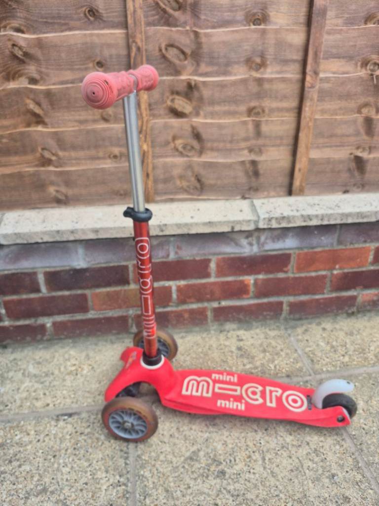Mini micro scooter