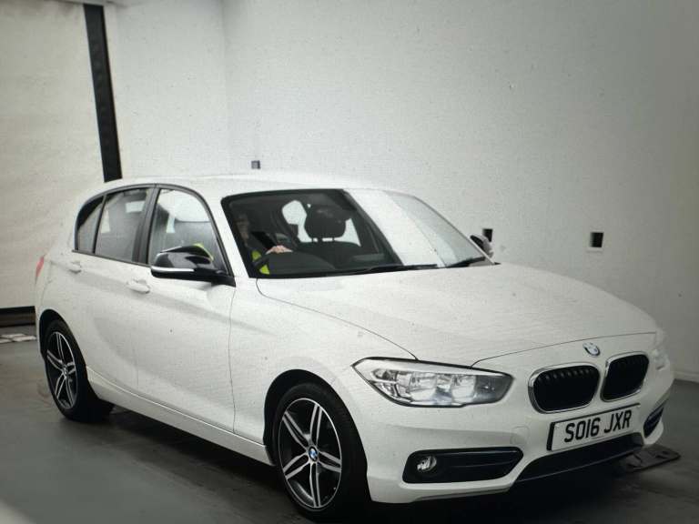 2016 BMW 1 Series 1.5 118i Sport Hatchback 5dr Petrol Manual Euro 6 (s/s) (136