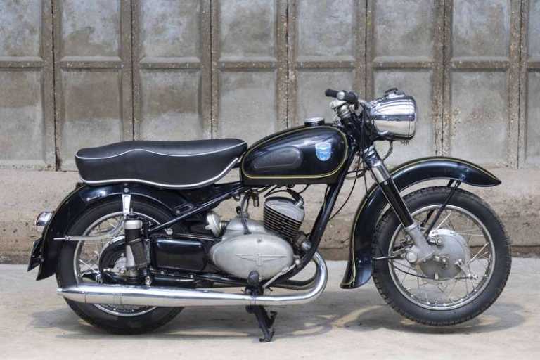 1998 ADLER MB250 MB250 PETROL Manual