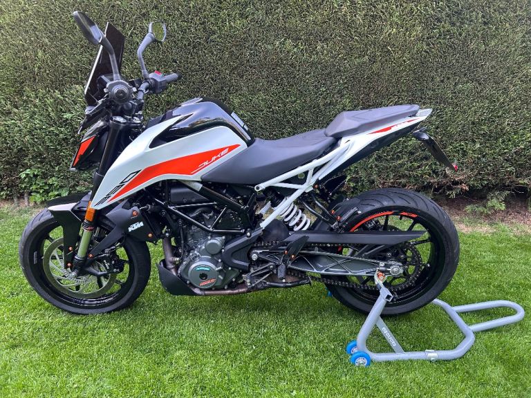 KTM, DUKE, 2022, 373 (cc)