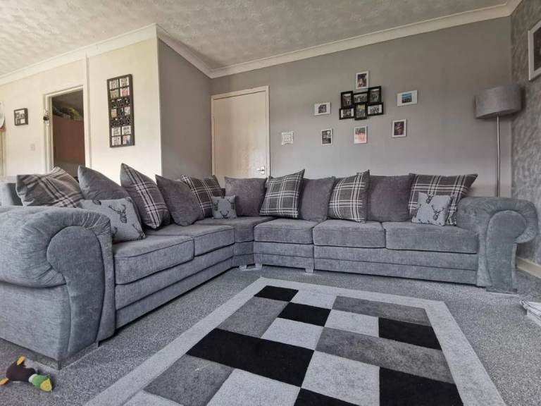 Designer 3+2 Seater Verona Sofa Set BRAND NEW 5% Flat Discount Same Day Delivery 📞Order Now C O D