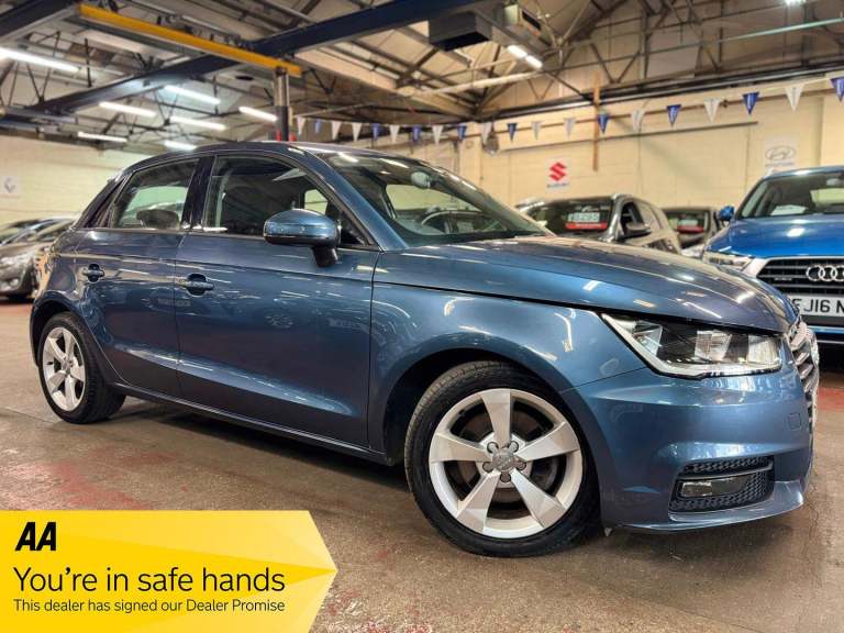2016 Audi A1 1.6 TDI Sport 5dr HATCHBACK DIESEL Manual