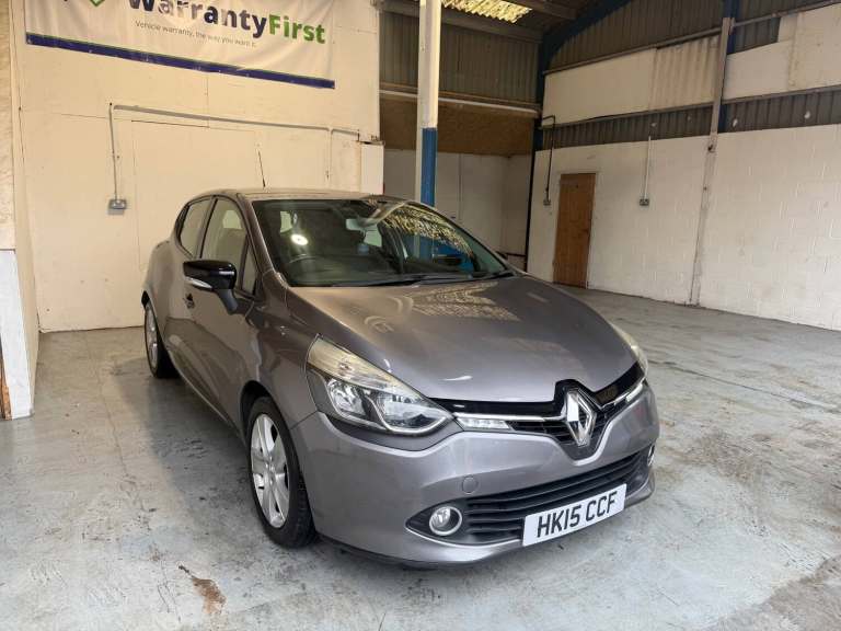 2015 Renault Clio 1.2 16V Dynamique MediaNav 5dr HATCHBACK Petrol Manual