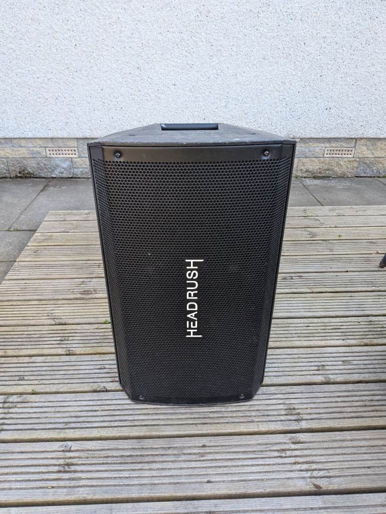 Headrush FRFR speaker cab, PA/modeller