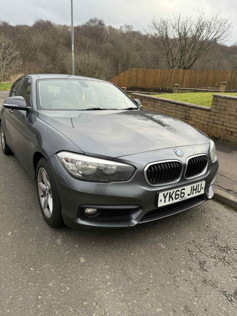 BMW, 1 SERIES, Hatchback, 2016, Manual, 1496 (cc), 5 doors