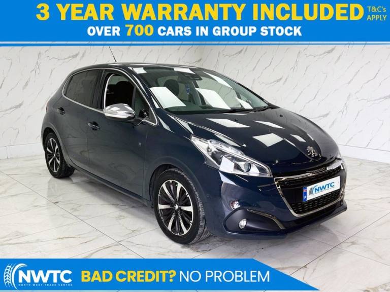 2019 Peugeot 208 1.5 BlueHDi Tech Edition Hatchback 5dr Diesel Manual Euro 6 (s/s) (100 ps)  Hatc...