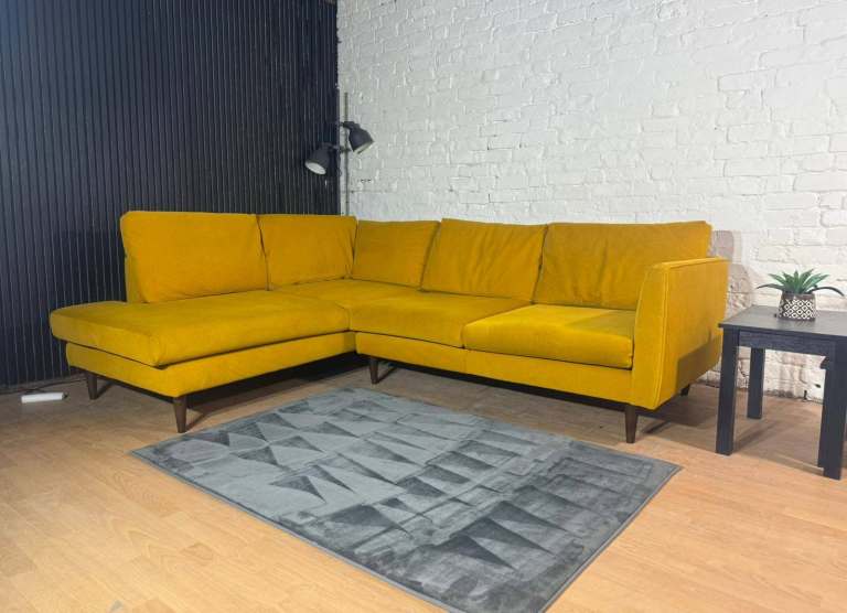 New Stock! High Street Brand Sofology Bakerloo Large Corner Sofa