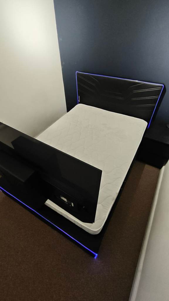 image for Xrocker double gaming bed 