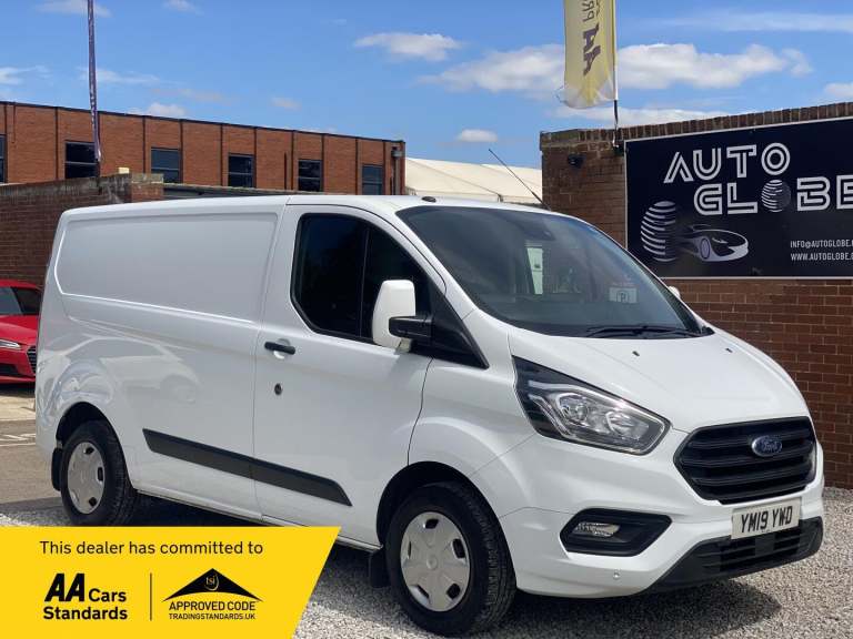 2019 Ford Transit Custom 2.0 300 EcoBlue Trend L1 H1 Euro 6 5dr Diesel Manual