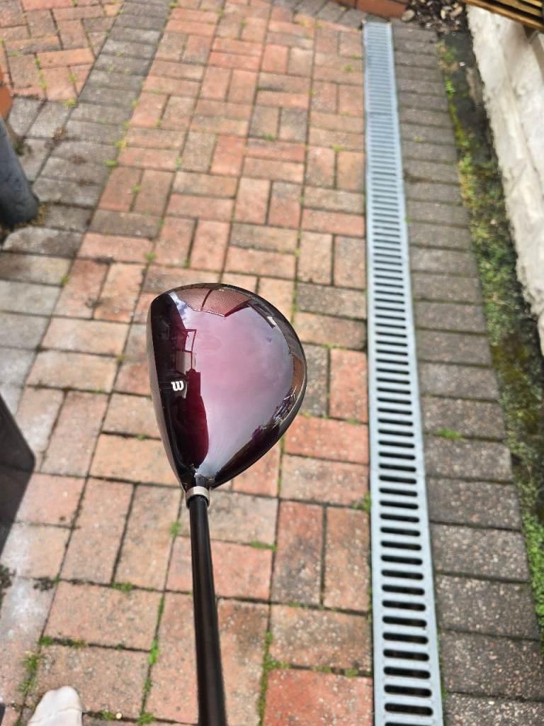 Golf club wilson driver and headcover