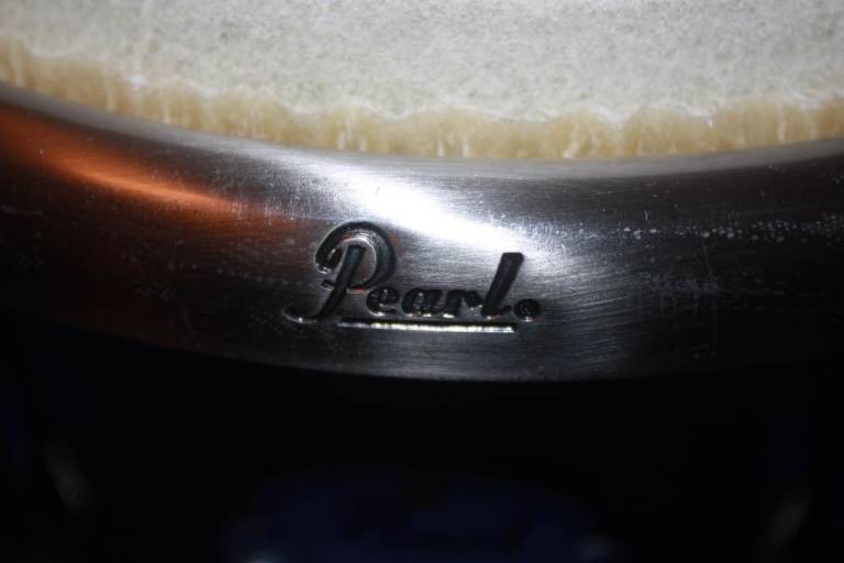 Pearl Primero Pro Fibreglass Bongos 7in + 8.1/2in Wine Red Marble Finish ~ £80 ono