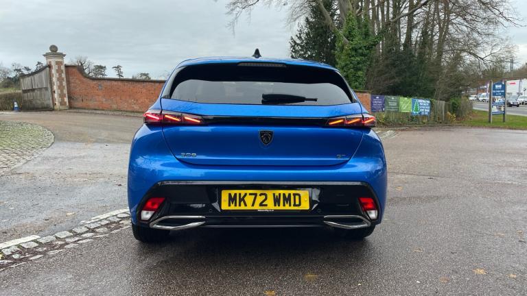 2022 Peugeot 308 1.2 PureTech GT 5dr EAT8 HATCHBACK PETROL Automatic