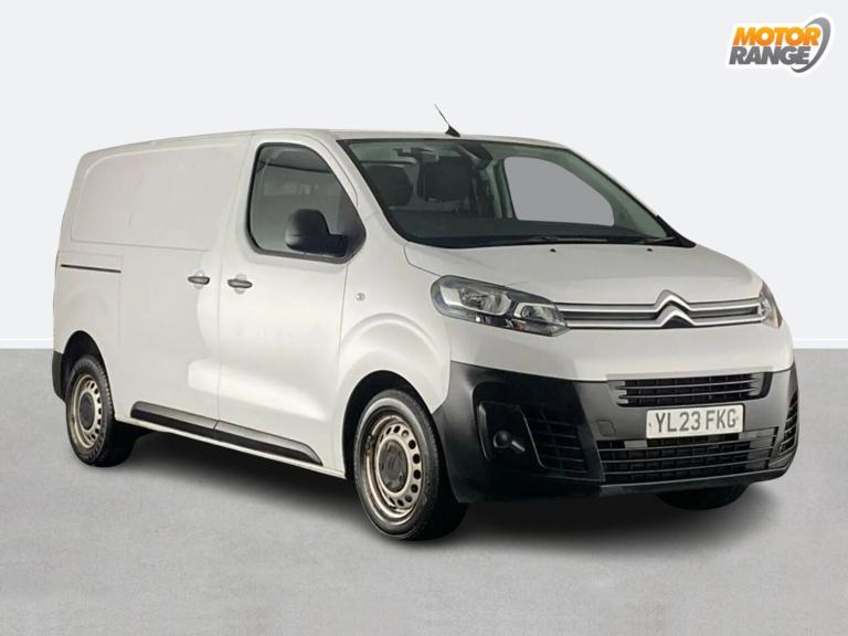 2023 Citroen Dispatch 1000 1.5 BlueHDi 100 Van Enterprise Edition Panel Van DIESEL Manual