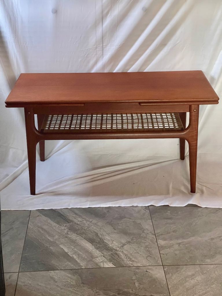 Retro mid century vintage Danish coffee table 