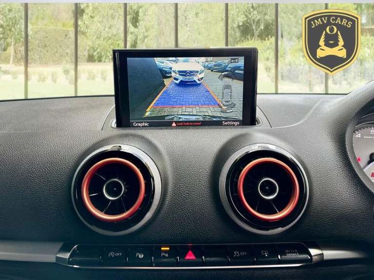 2016 Audi A3 S3 TFSI Quattro 5dr S Tronic [Nav] HATCHBACK PETROL Automatic