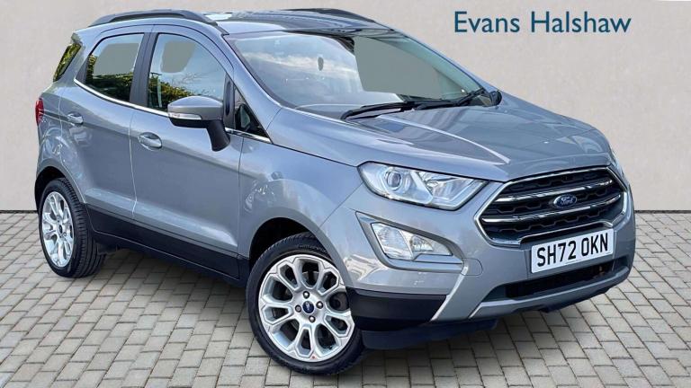 2023 Ford Ecosport 1.0 EcoBoost 125 Titanium 5dr Hatchback Petrol Manual