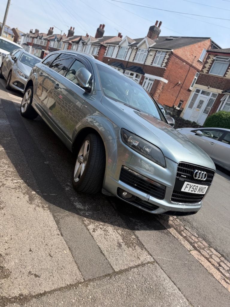 Audi, Q7, Estate, 2008, Semi-Auto, 2967 (cc), 5 doors