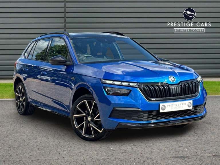 2022 Skoda Kamiq 1.5 TSI ACT Monte Carlo DSG Euro 6 (s/s) 5dr HATCHBACK Petrol Automatic