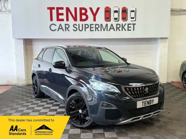 2018 Peugeot 3008 1.5 1.5 BlueHDi Allure SUV 5dr Diesel EAT Euro 6 (s/s) (130 ps) 5d AUTO 129 HAT...