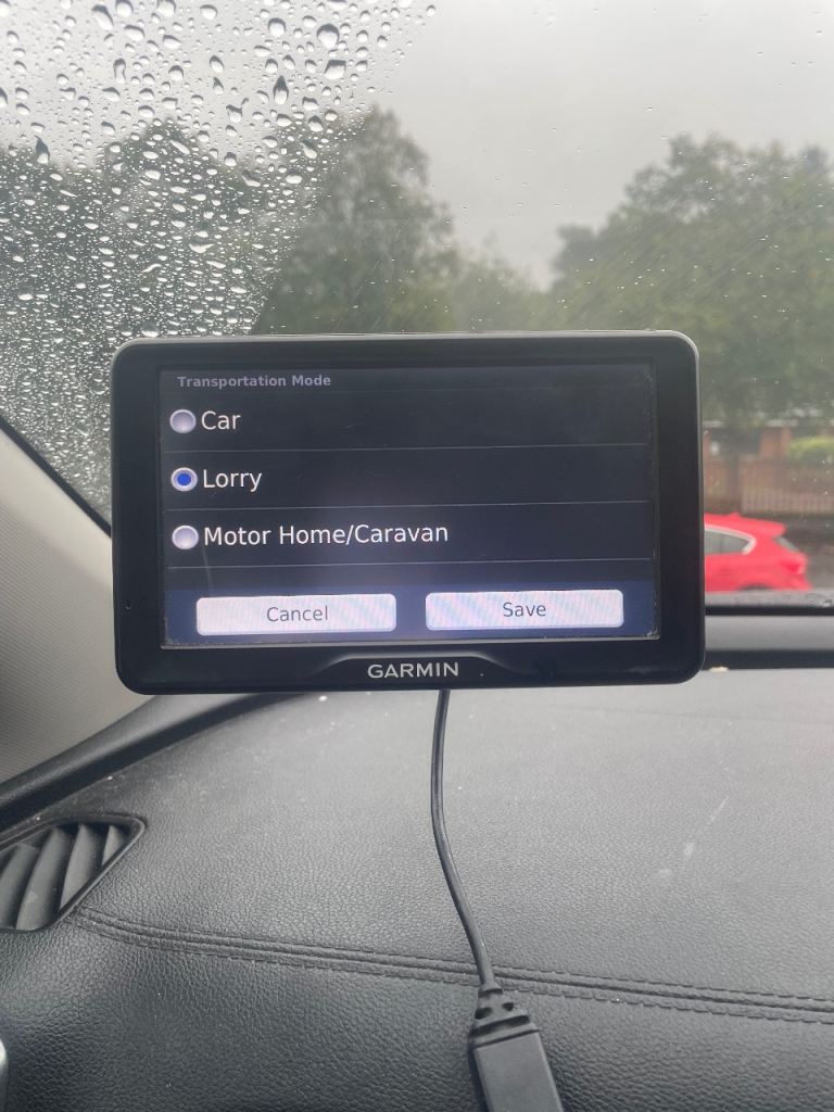 Garmin Truck Nav