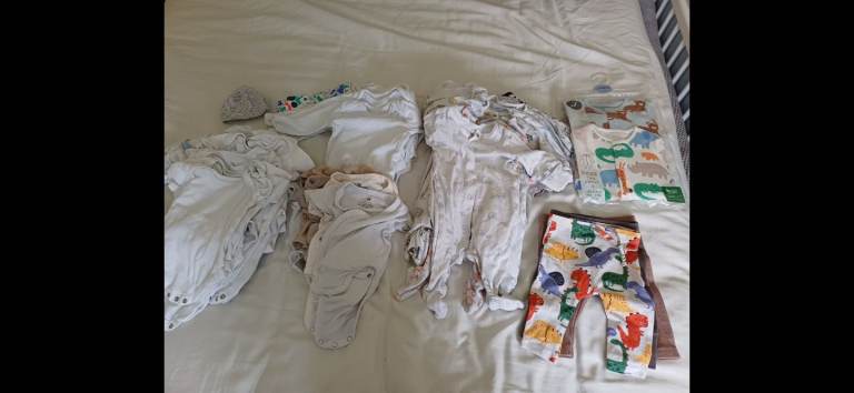 0-3m clothes bundle