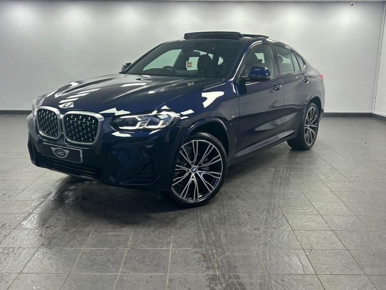 BMW X4 2.0 20d MHT M Sport Auto xDrive Euro 6 (s/s) 5dr 2021