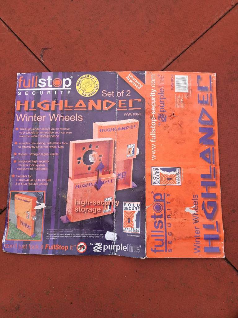 Full Stop Security, Highlander Winter Wheels