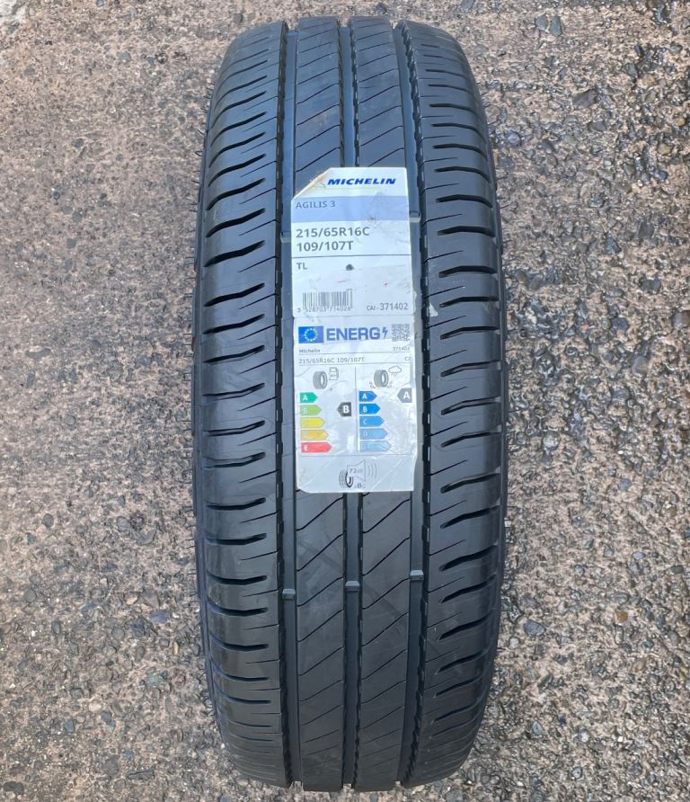 215 65 16C 109/107T Michelin Agilis 3 TL 8PR Ply Rated Tyre New DOT 1326