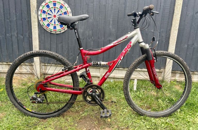 Small men’s/teens Apollo Fs26* mountain bike full suspension bike 