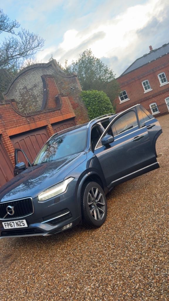 Volvo, XC90, Estate, 2017, Semi-Auto, 1969 (cc), 5 doors