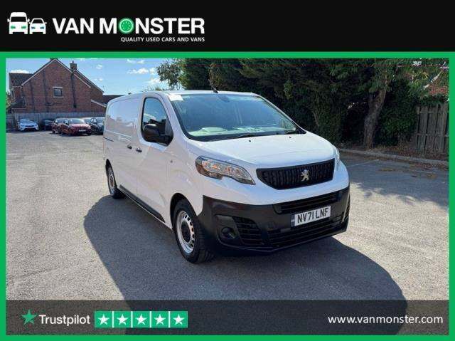 2021 Peugeot Expert 1000 1.5 BlueHDi 100 Professional Premium Van PANEL VAN DIESEL Manual