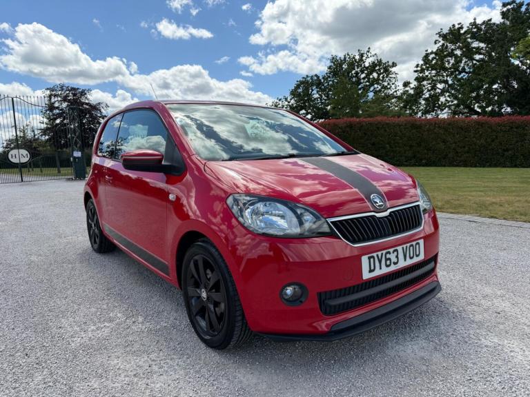 2013 Skoda Citigo 1.0 MPI Sport 3dr HATCHBACK PETROL Manual