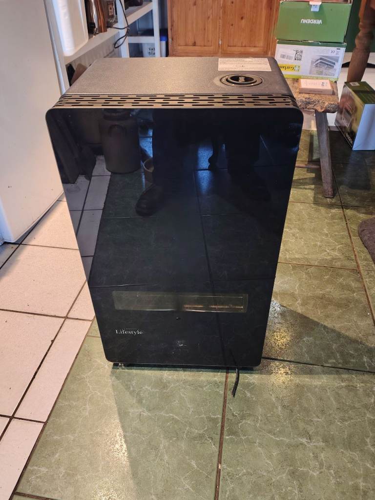 Portable butane/calor gas heater