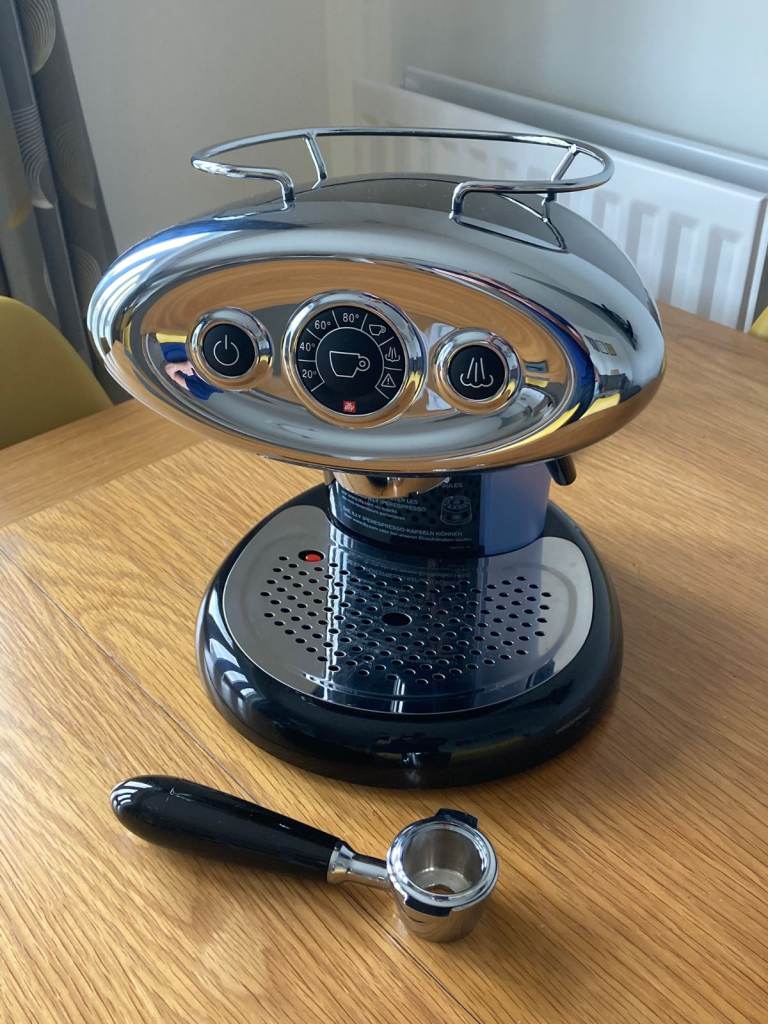 * Great Condition *  illy Francis Francis X7.1 Iperespresso Capsule Espresso & Cappuccino